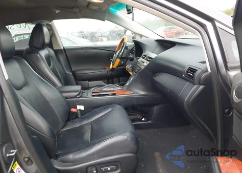 2012 Lexus Rx 350 из США, поврежденный, VIN 2T2ZK1BA0CC086624